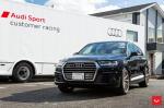 Audi Q7 TFSI Quattro on Vossen Wheels (CVT) 2018 года (JP)